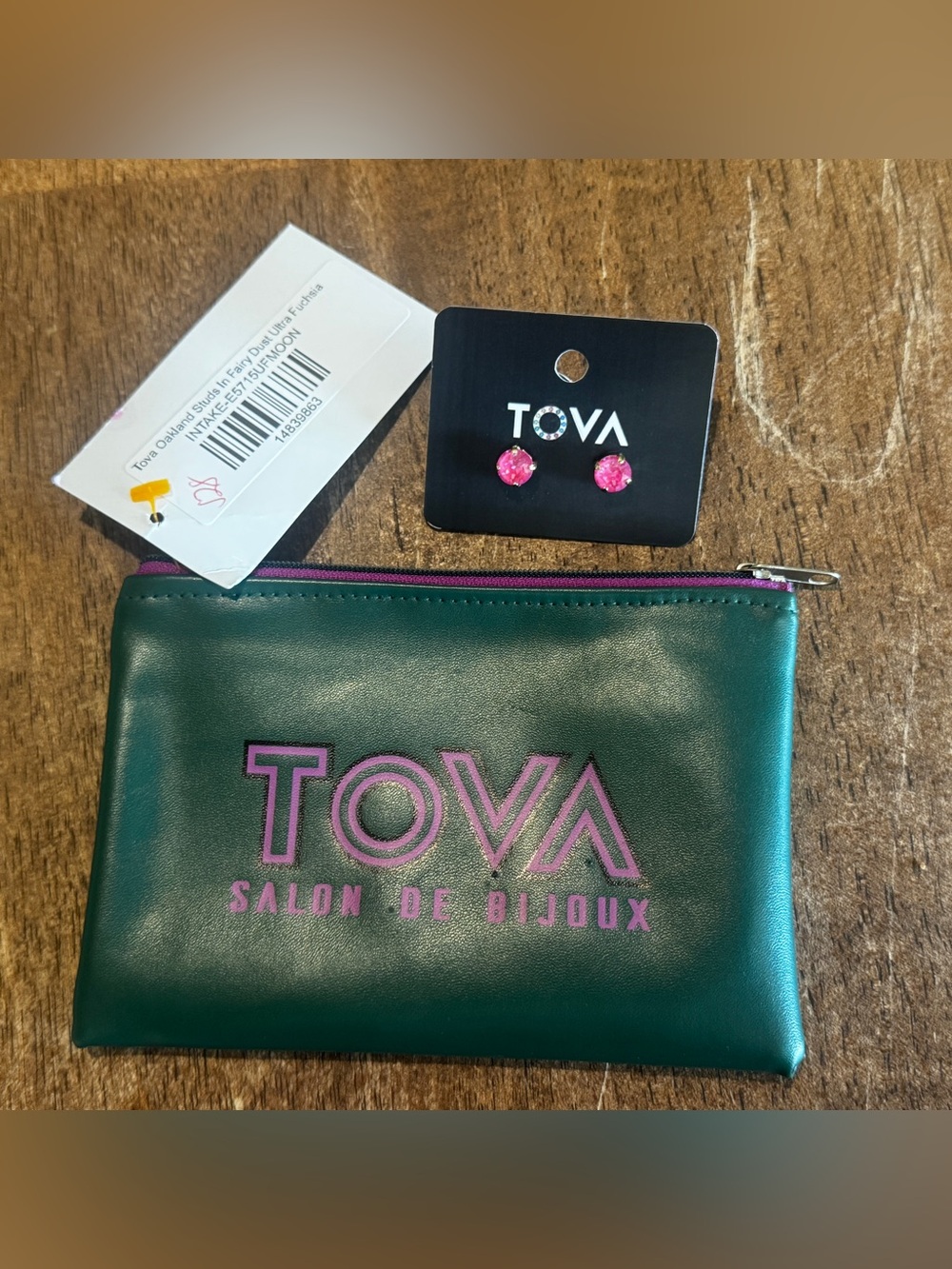 TOVA Oakland Studs - Picture 2 of 2
